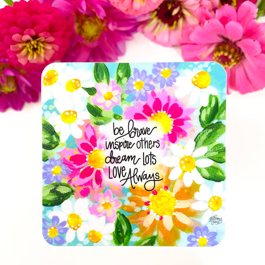 Colorful Kindness Vinyl Sticker - January 2023 Sticker of the Month –  Bethany Joy Art