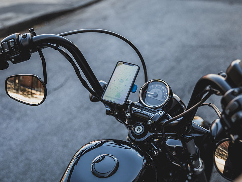 Harley Davidson Phone Mount - Quad Lock 