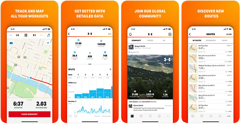 best free cycling app for iphone