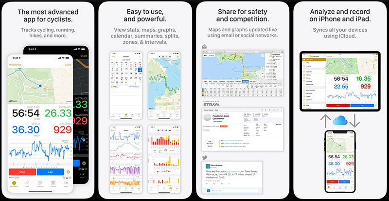 best app to track bike ride