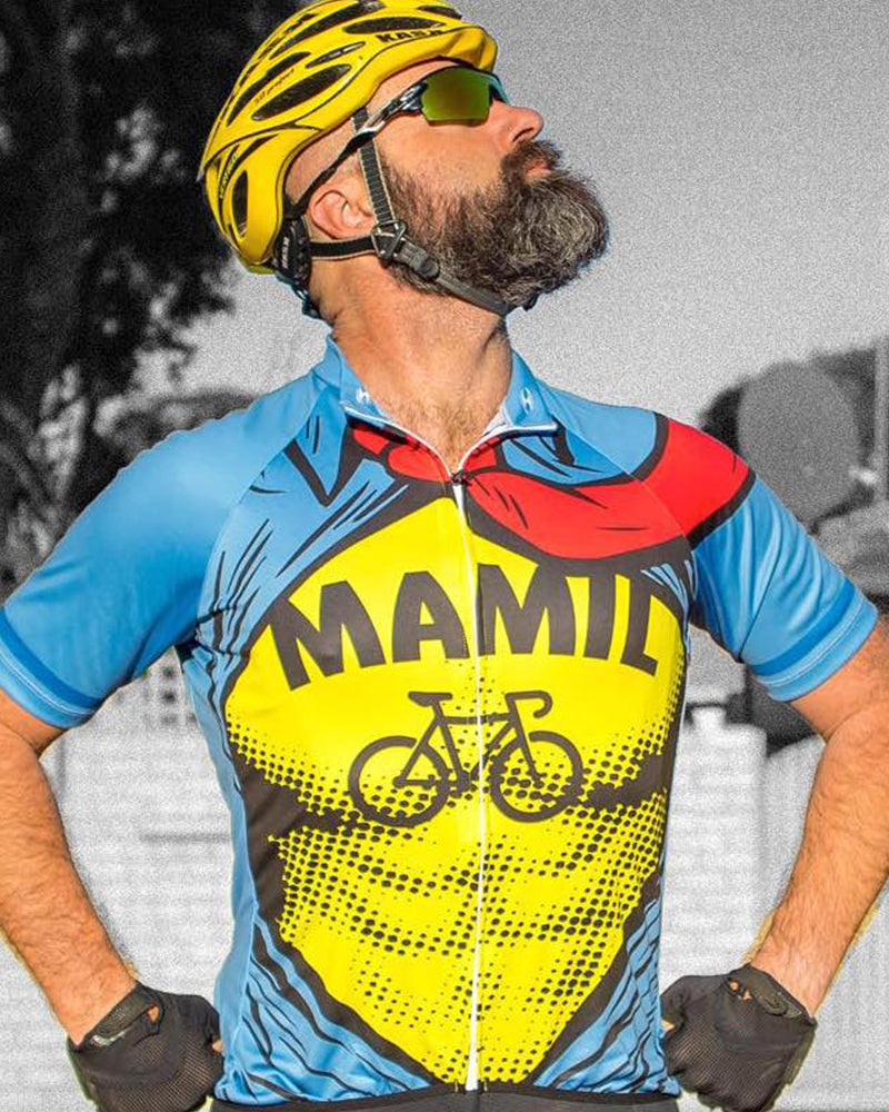 mamil cycling jersey