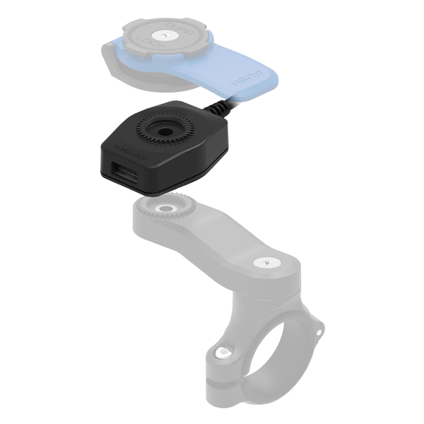 kousen sensor Reflectie Motorcycle - USB Charger - Quad Lock® USA - Official Store