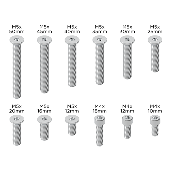 Replacement - Screw Set