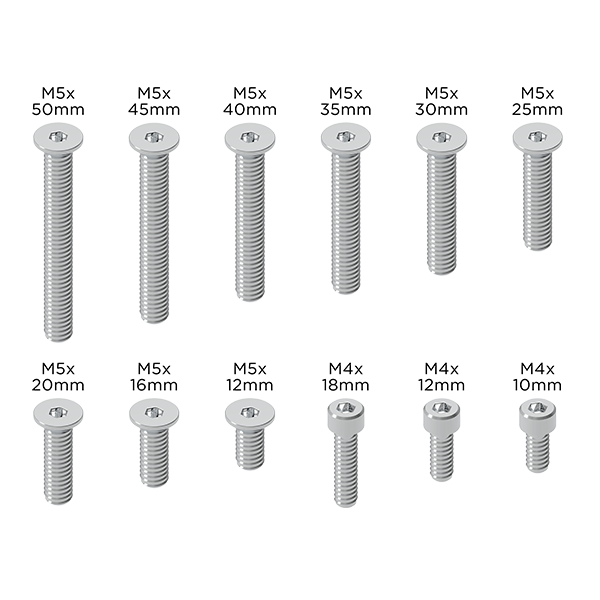 Replacement - Screw Set - Quad Lock® USA - Official Store