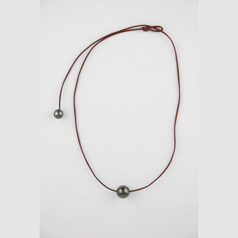 Mignot St. Barth. Necklace featuring Tahitian pearl. – Mignot St Barth