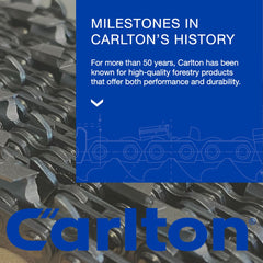 History behind Carlton chainsaw chains