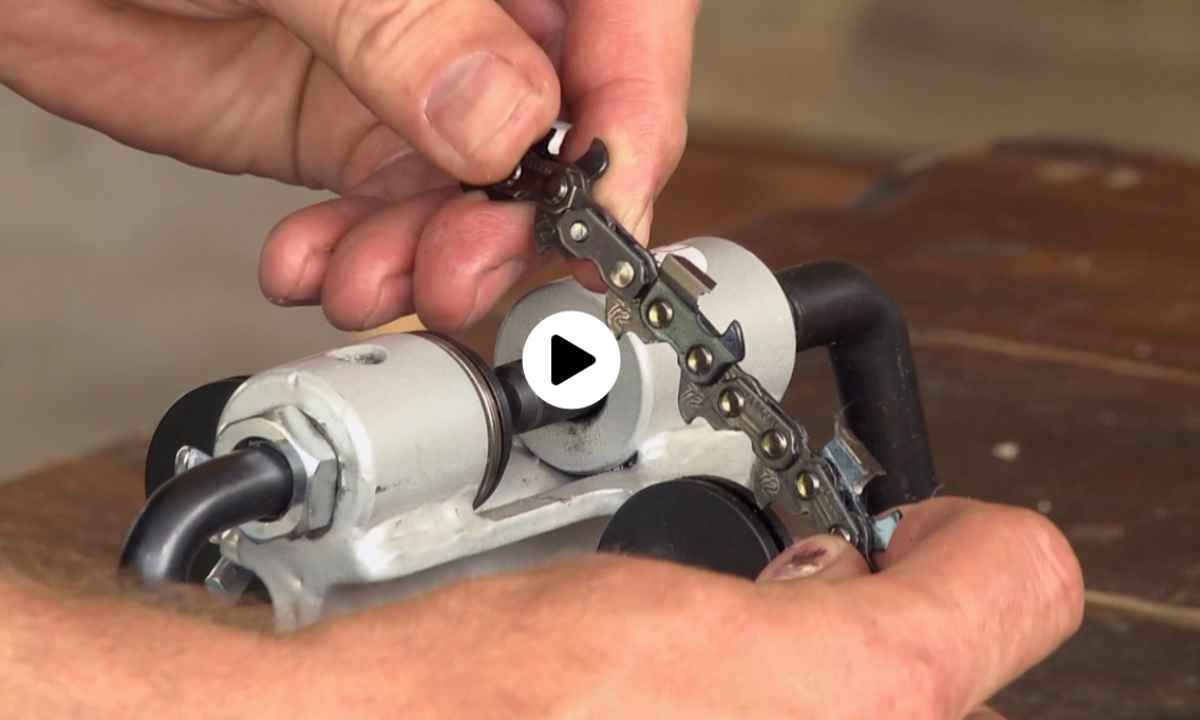 Replacing Damaged Cutters and Chain Joining