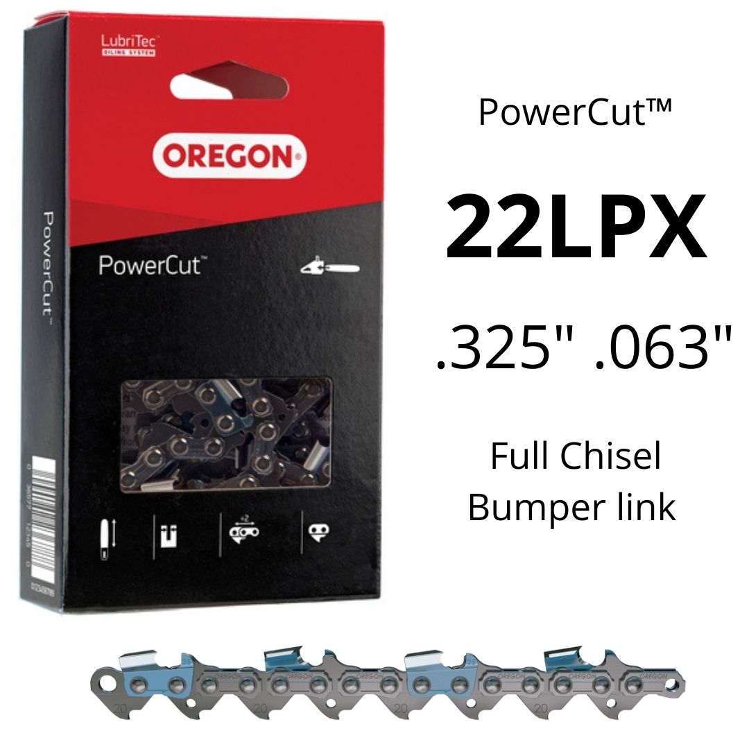 Oregon 21LPX PowerCut™ Saw Chain .325