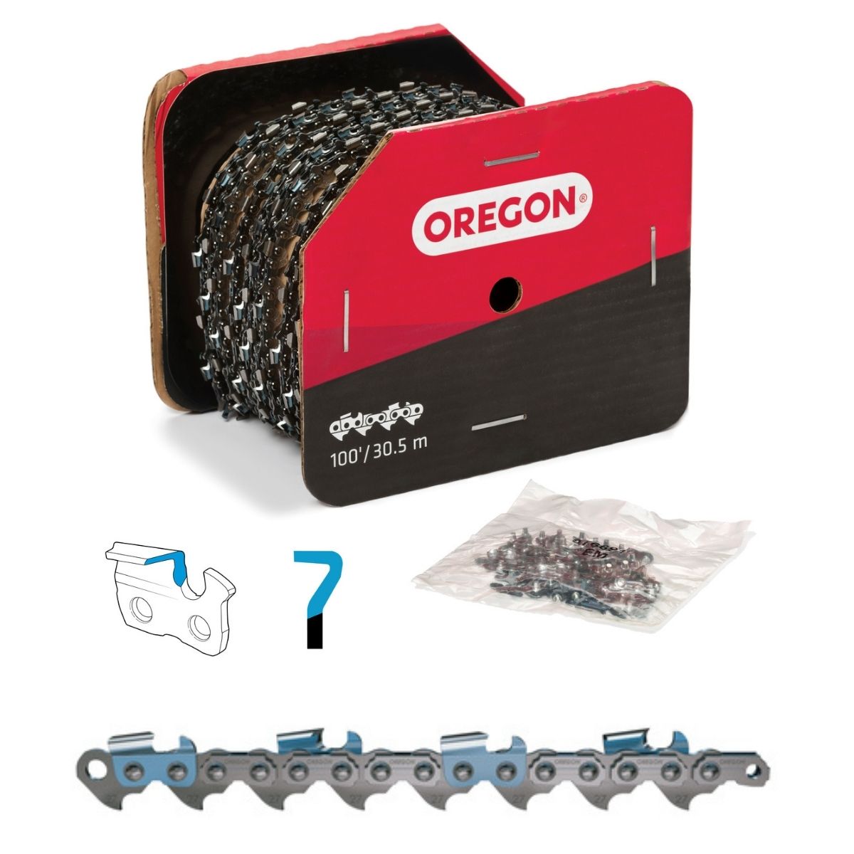 Oregon 27X VersaCut™ Saw Chain .404