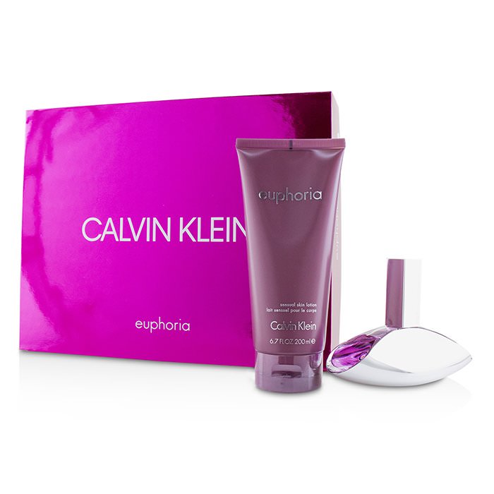 calvin klein euphoria sensual skin lotion 100ml