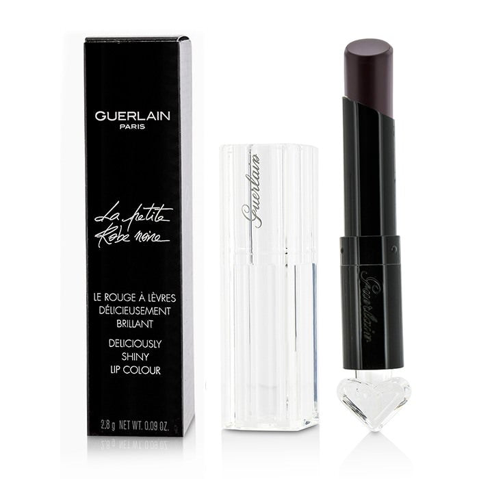 Guerlain La Petite Robe Noire Deliciously Shiny Lip Colour 074 Plum Passion 28g