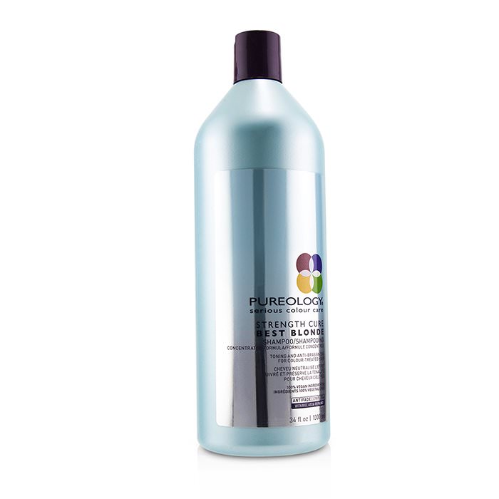 Pureology Strength Cure Best Blonde Shampoo Toning And Anti