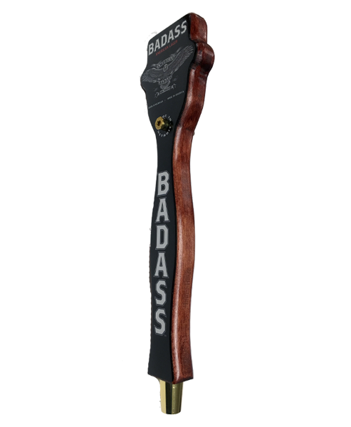 Badass Beer Tap Handle Made In Detroit