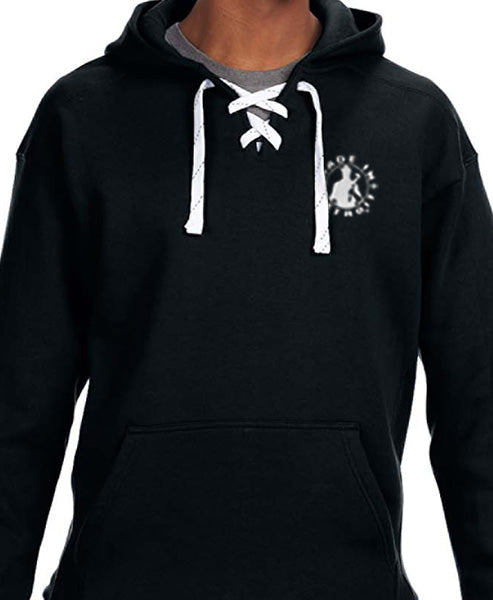 sport lace hoodie