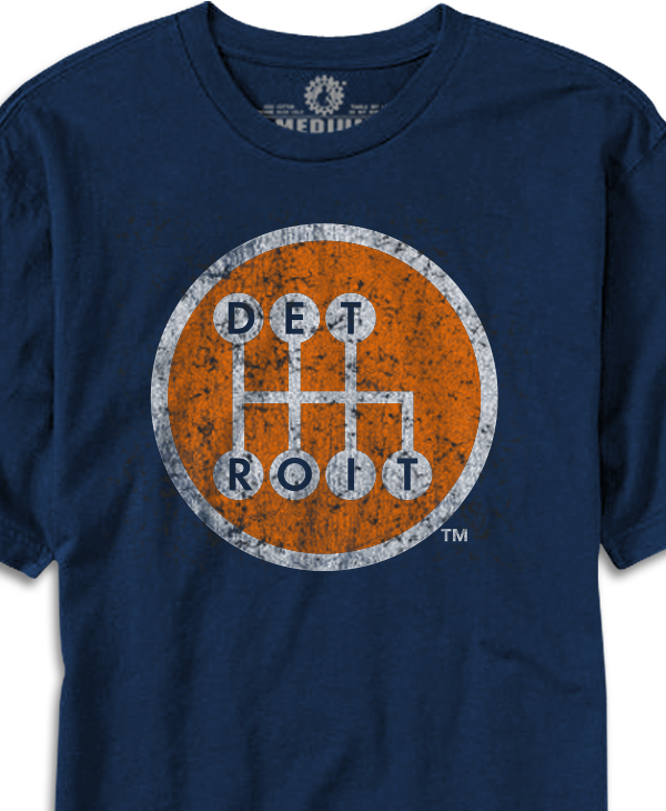 made in detroit t shirt