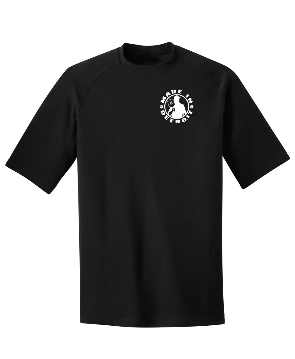 Flaming Pickleball Black T-Shirt  Pickleball Clothing – RND Power