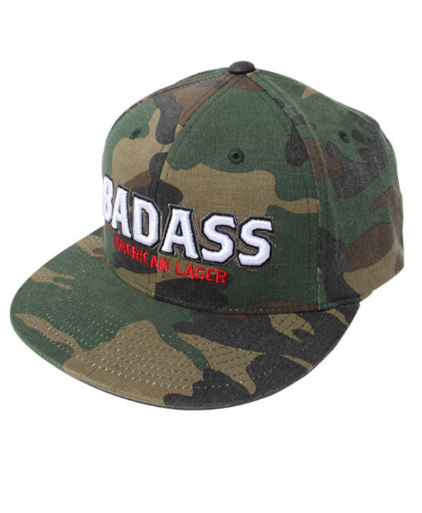 camouflage fitted hat