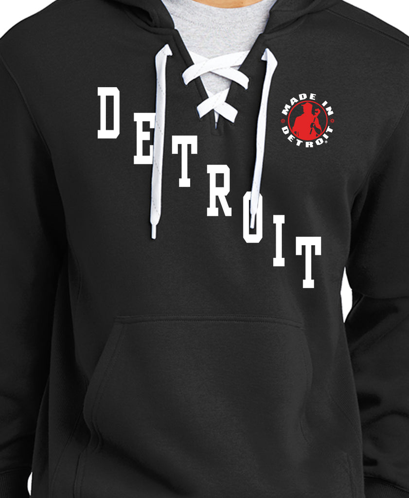 Detroit Sport Lace Hoodie – Made In Detroit