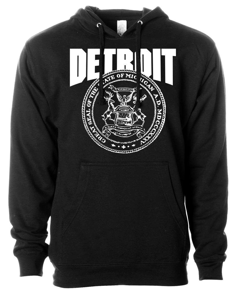 Detroit Lions 313 Hoodie 3L3 - Tiotee