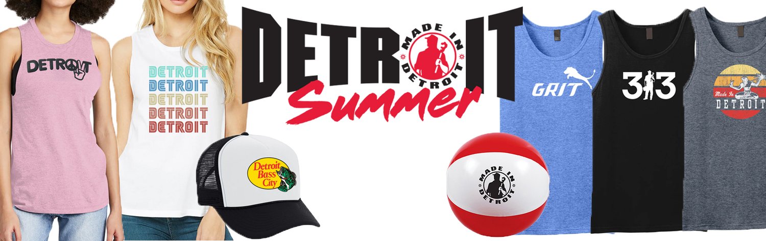 detroit shirts clothing