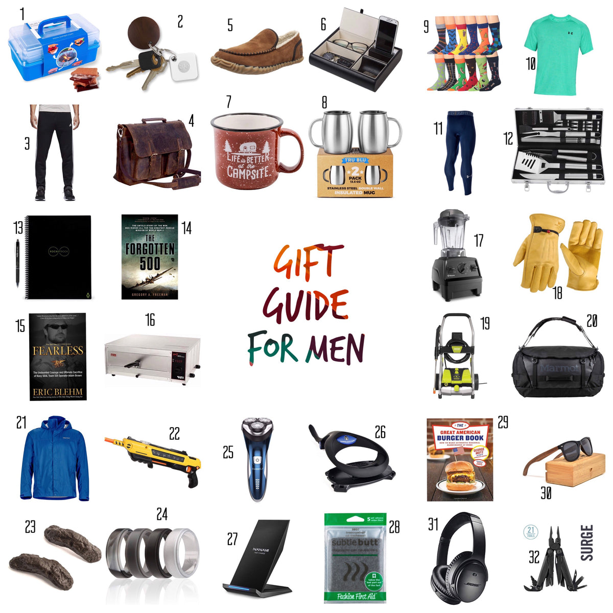 Gift Guide for Men – Whimsy Town