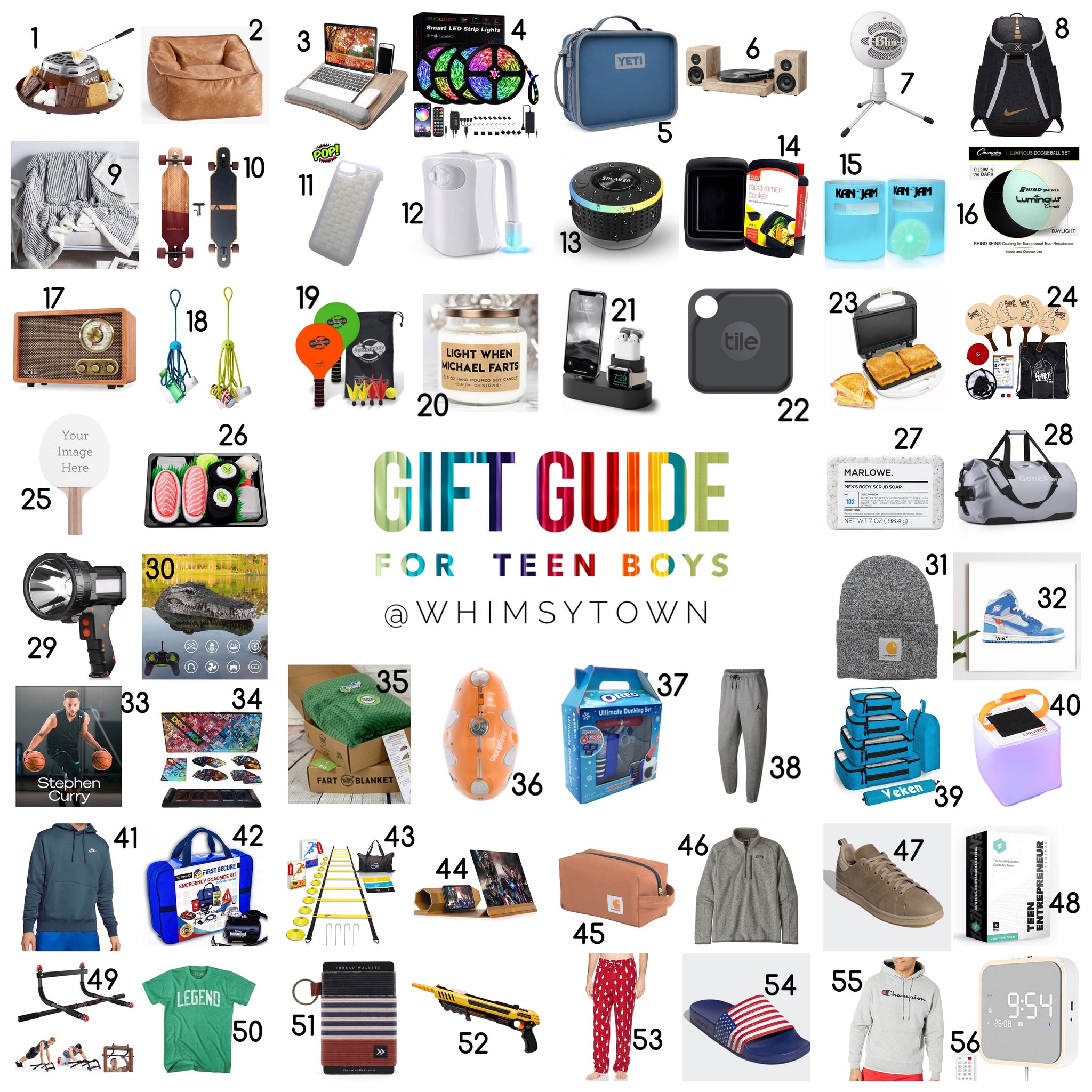2020 Gift Guide for Teen Boys – Whimsy Town