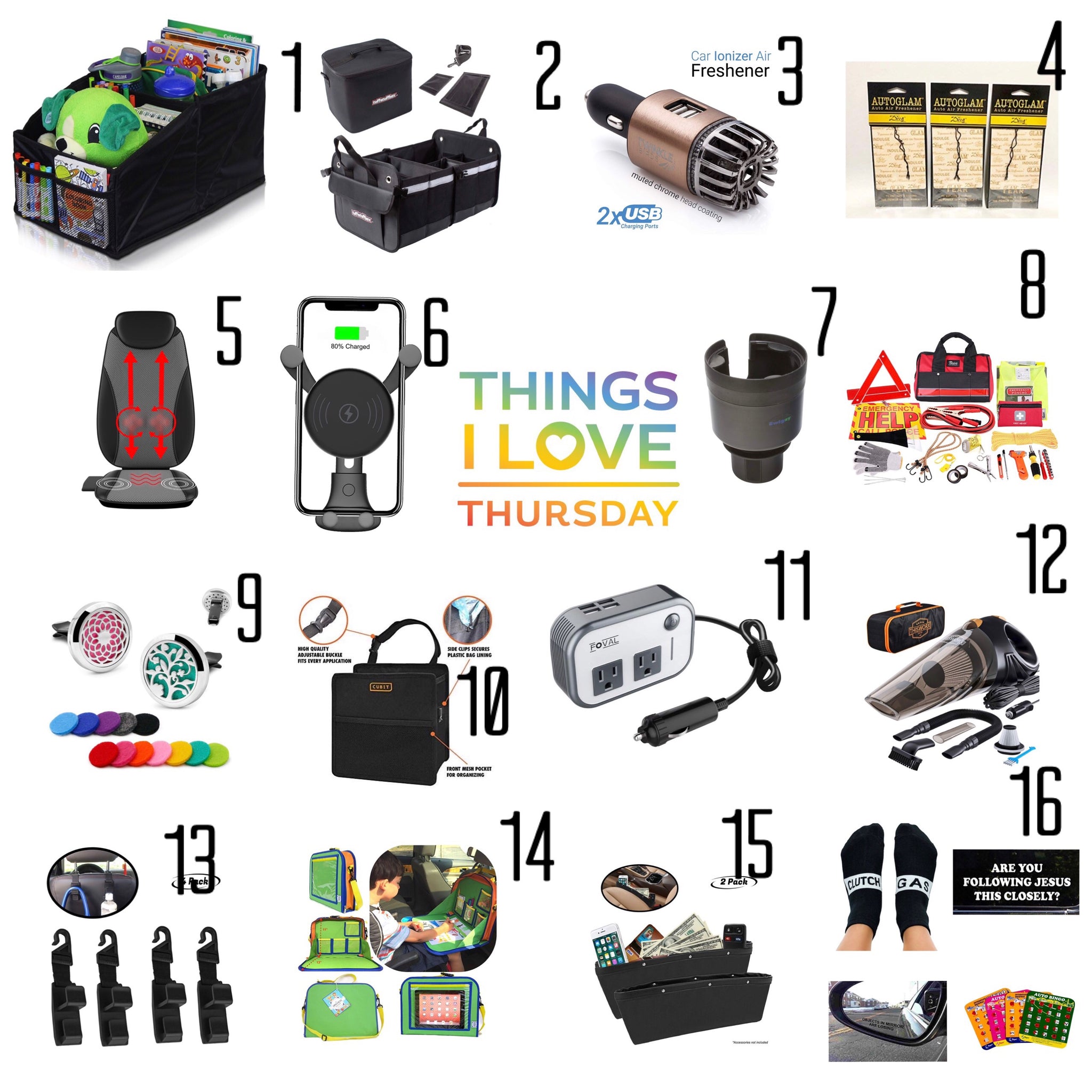 Things I Love Thursday: Car Accessories – Whimsy Town