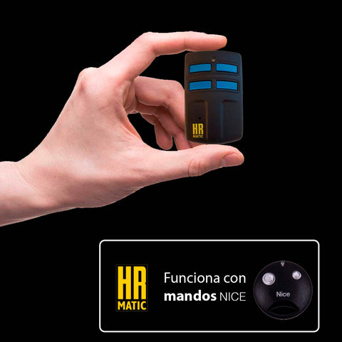 ¿Cómo Copiar un Mando de Garaje NICE SMILO? En Menos de 1 minuto
