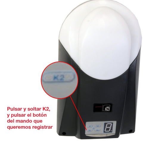 Programar mando Kit STC 1000