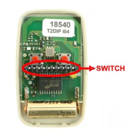 ⭐Como copiar mando garaje código cambiante 280-868 MHZ Rapido * soluccion *  