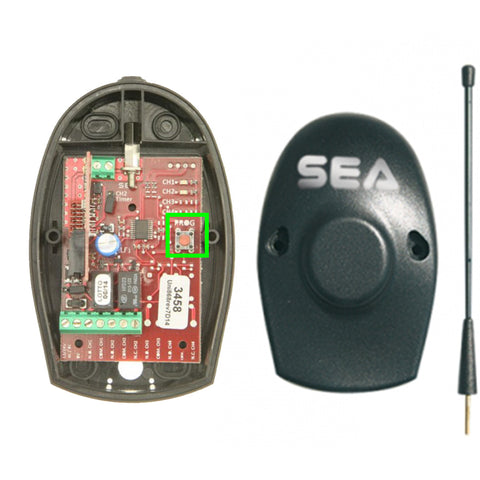 MANDO GARAJE COMPATIBLE CON SEA 868 MHZ ZAR - Ferreteria Fersanz