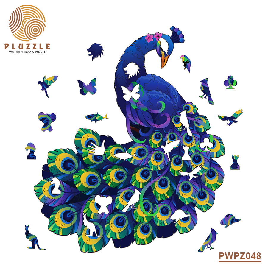 Peacock - Hình Con Công - PLUZZLE.VN