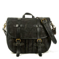 top goldman Piceno Canvas Shoulder Bag Belt black