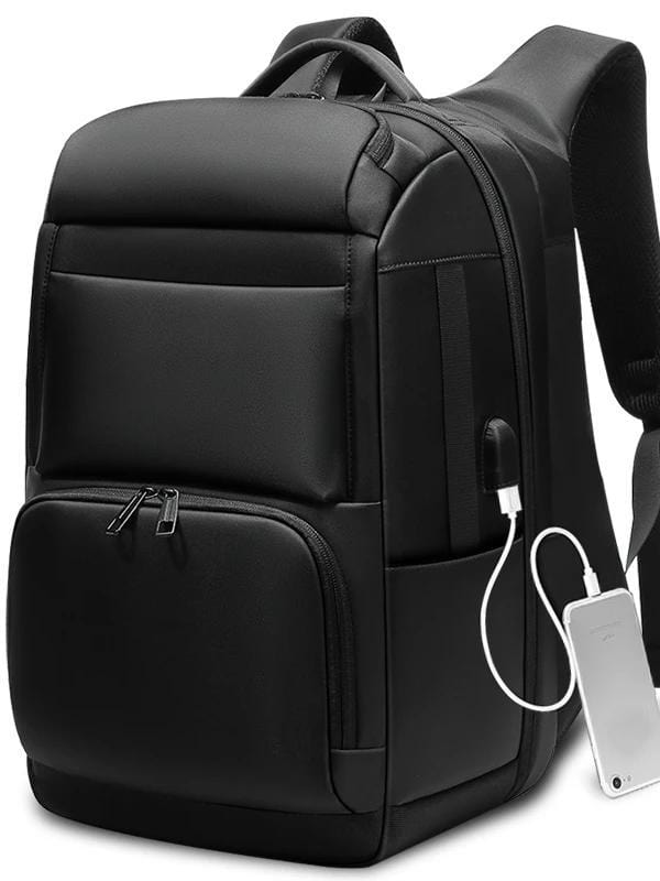 topman topgoldman boss genuine leather bag backpack for men-