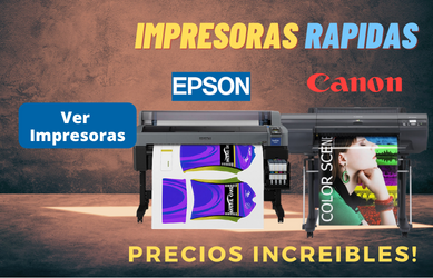 Impresoras Epson y Canon