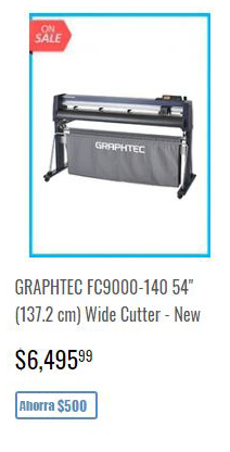 GRAPHTEC FC9000 140