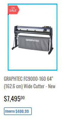 GRAPHTEC FC9000 160
