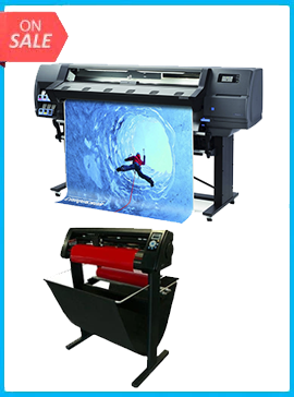 HP Latex 315 Printer - NEW 53" 3 ARMS CUT VINYL W – www.wideimageprinters.com