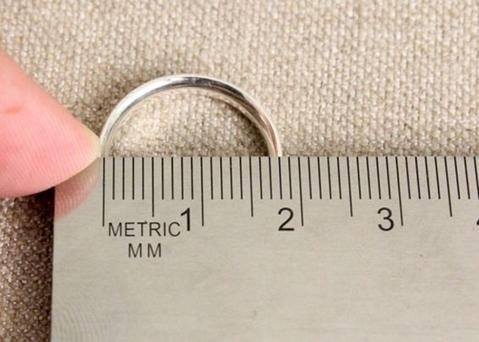 How To Measure Ring Size At Home - The Dapper Shop Online Pakistan