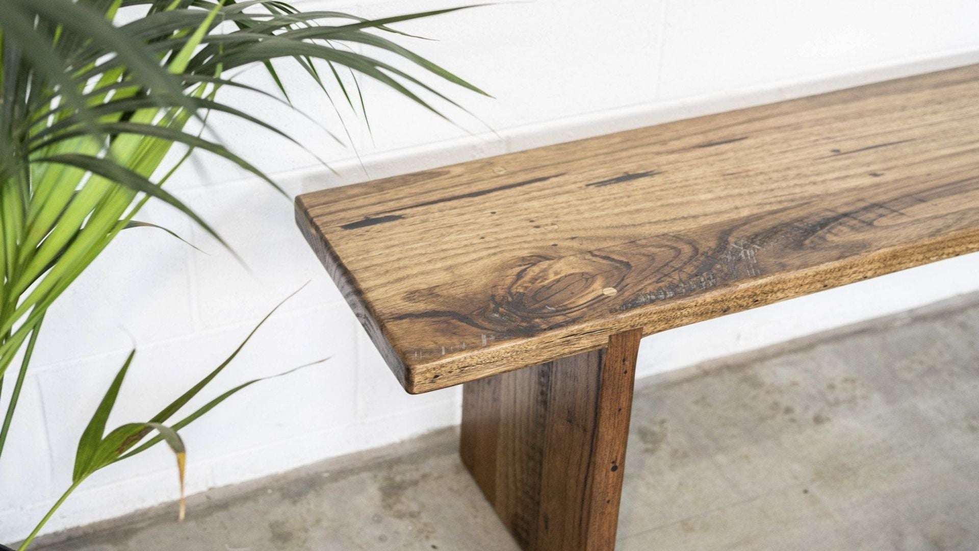 Australian made wooden bench seat by ND Furniture