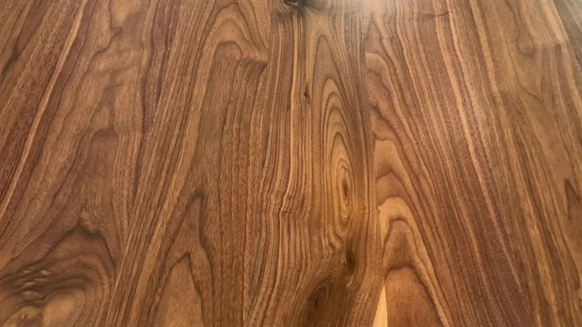 Close up of new timber