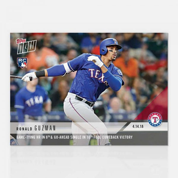 2018 Topps Now #129 Ronald Acuna – Windbreaker Cards