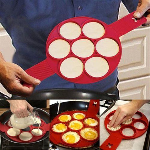 Silicone 4 Egg Poacher - Premier1Supplies