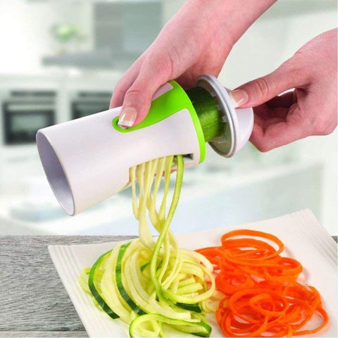 5 Blade Vegetable Spiralizer – Kwirkythings