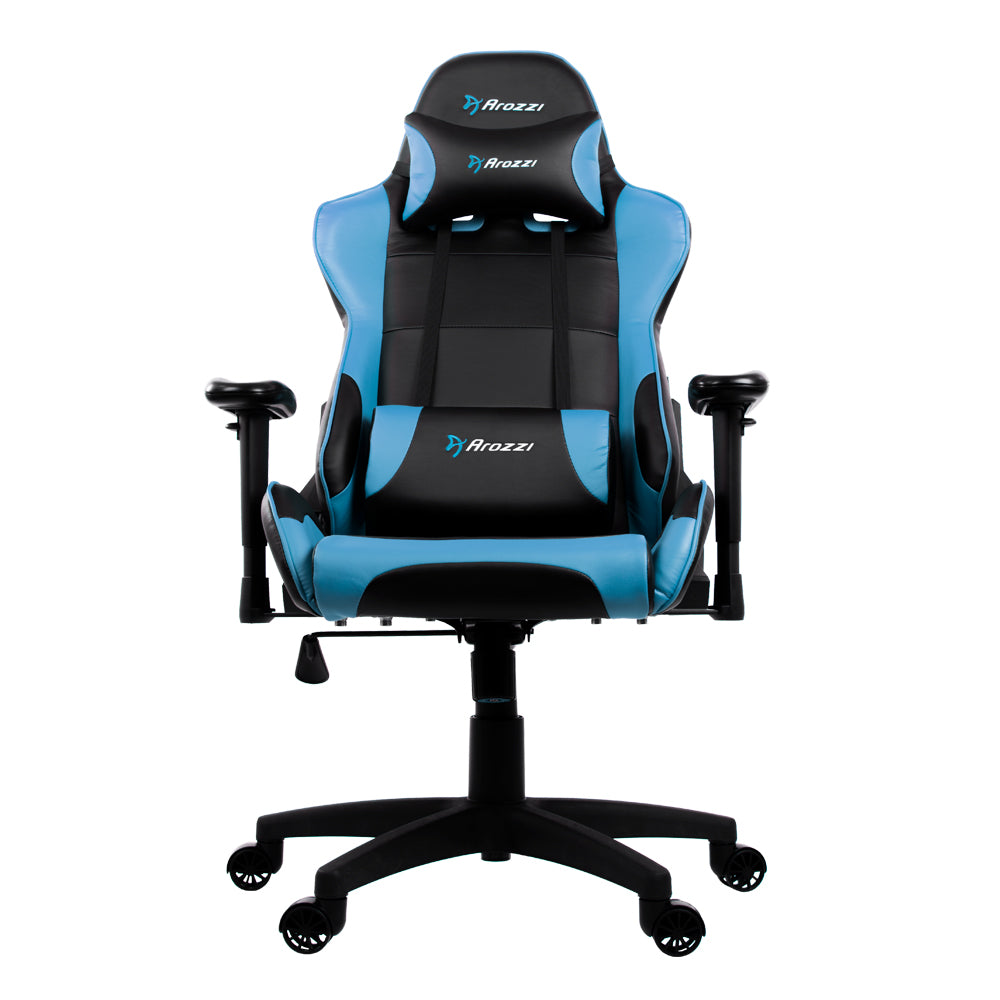 arozzi gaming chair blue