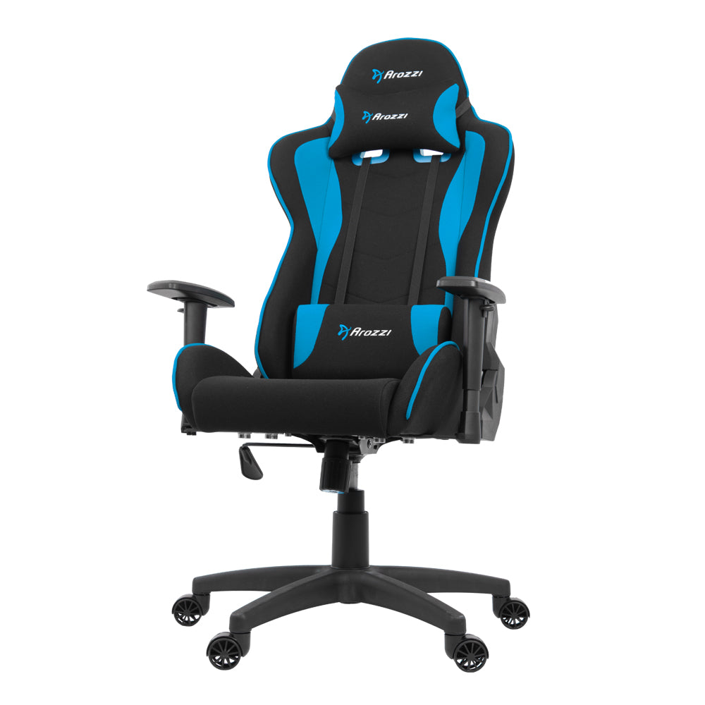 arozzi gaming chair blue