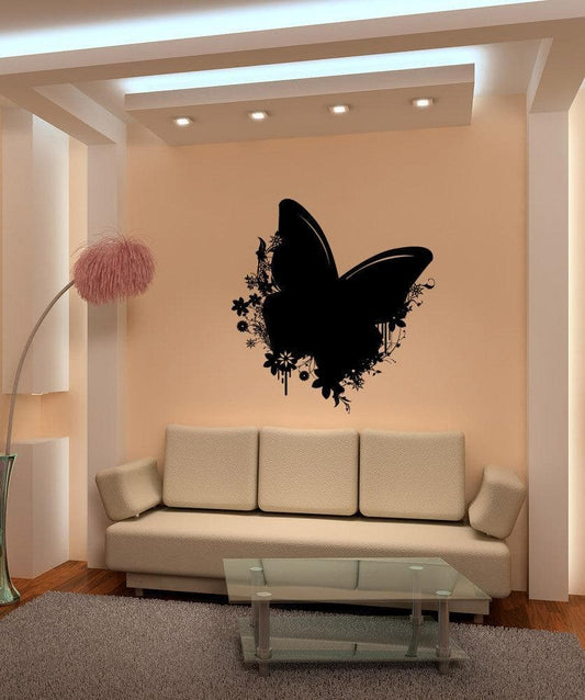 Large Butterfly Vinyl Wall Art Decal Sticker. #105 – StickerBrand