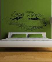 Vinyl Wall Decal Sticker Cape Town 1421 Stickerbrand - cape decal roblox cape ids