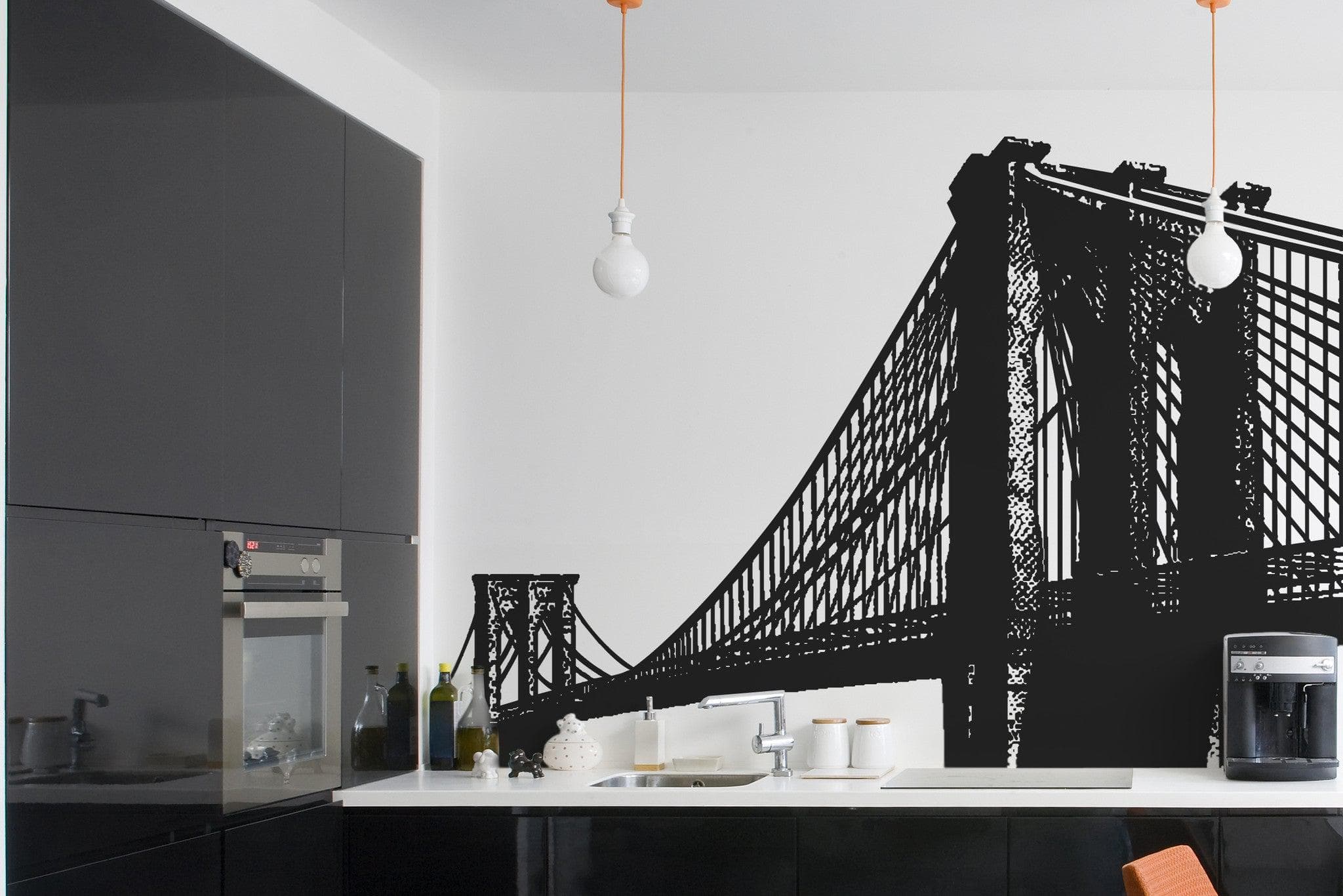 Vinyl Wall Decal Sticker Brooklyn Bridge New York NYC #149