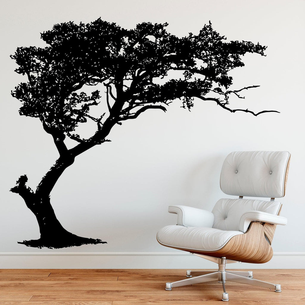 Tree Shade Wall Decal Decor 312